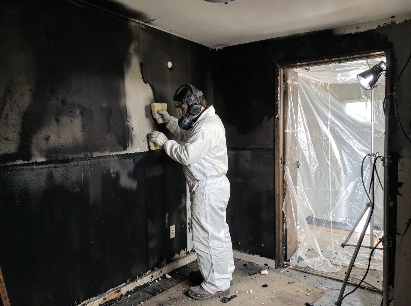 Fire Damage Restoration company in Downing, WI