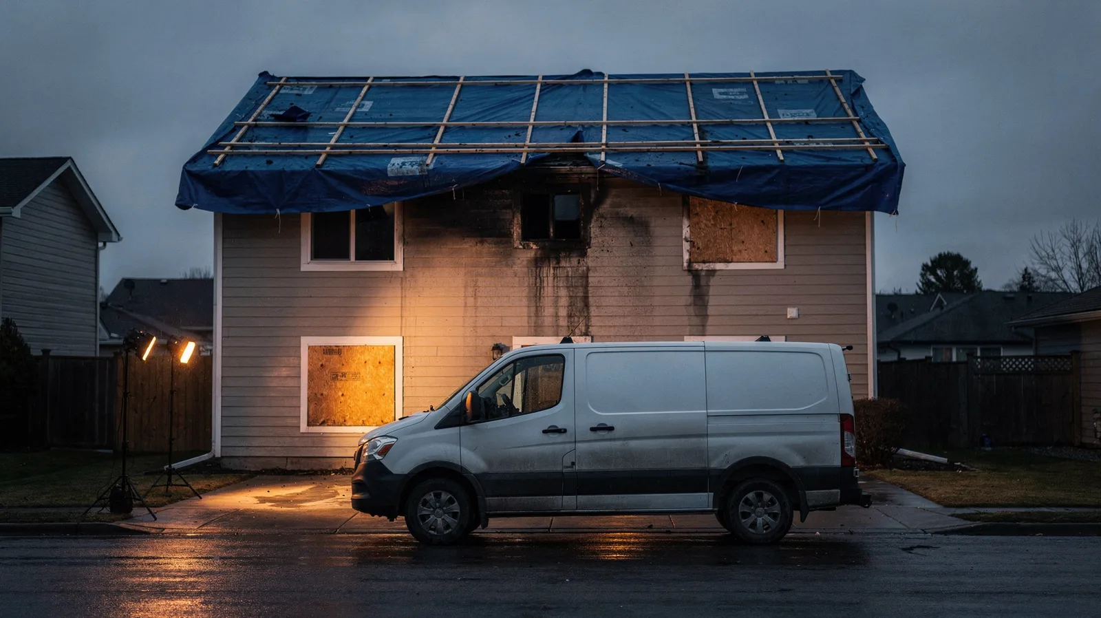 Fire Damage Restoration in Downing, WI near me